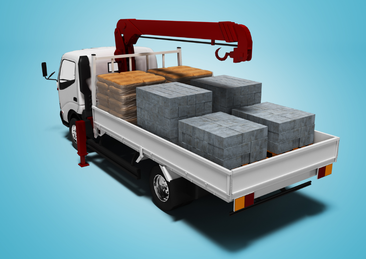Distribusi Pengiriman CV Mulya Jaya Precast
